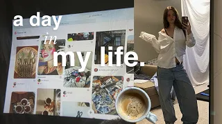 day in my life | slow mornings, rants, sunny days