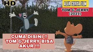 CUMA DISINI !! TOM & JERRY BISA AKUR !!! - alur cerita Film TOM & JERRY THE MOVIE (2021)