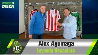 Alex Aguinaga la leyenda del Club Necaxa