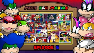 🍄Meet Zah Marios🍄⭐️Ep 5⭐️Nintendrawer Comic Dub