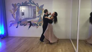 How to dance Natural and Reverse Turns in Viennese Waltz - Advanced