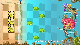 Successful Big Wave Beach - Day 23 || PvZ 2