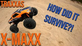 Traxxas X-Maxx | The Most Durable Large-Scale Basher