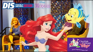 Jodi Benson the Voice of Princess Ariel in The Little Mermaid explains her Favorite Lines