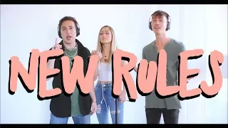 "New Rules" - Dua Lipa [COVER BY THE GORENC SIBLINGS]