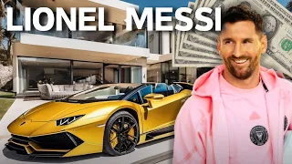 Como Es La Vida Lujosa De Lionel Messi?