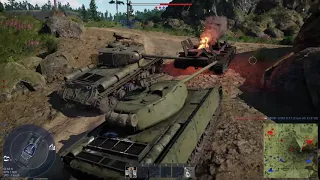 Warthunder | T-44-100 is based