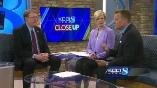 KCCI Close Up:  Iowa State Senator Rob Hogg