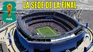 METLIFE STADIUM: la INCREÍBLE sede de la FINAL del Mundial 2026