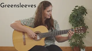 Greensleeves (guitar cover) - Traditional English Song with TAB