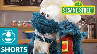 Sesame Street: Veggie Burger with Ketchup | Cookie Monster's Foodie Truck