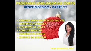 PARTE 37 - CRIANÇA ANDA NAS PONTAS DOS PÉS, HIPERPROLACTINEMIA, CICATRIZES DE ACNES[...]