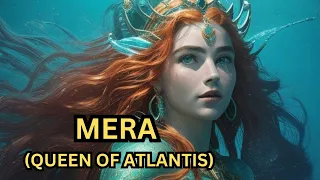 MERA - QUEEN OF ATLANTIS #mera #aquaman #dc #dccomics #dceu #dcuniverse #justiceleague