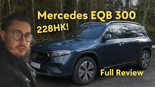 Full review - Mercedes EQB 300 4Matic (How good is it really?)