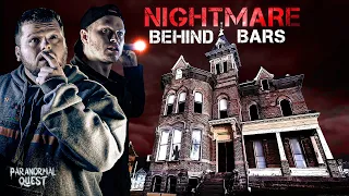 NIGHTMARE Behind Bars (Ghost Hunting in a Haunted Jail)