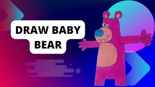 Learn How to Draw an Adorable Baby Bear Step-by-Step | Easy Drawing Tutorial