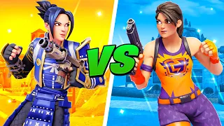 I Challenged PWR Overstrand To A 1v1 In OG FORTNITE!