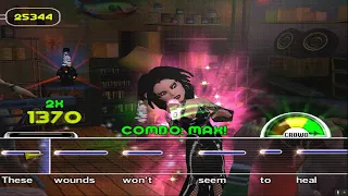 My Immortal - Evanescence (Karaoke Revolution) HD Gameplay (PS2)