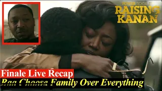 Raising Kanan Season 3 Episode 10 Recap - Raq Choose Family And Will Unique Be A New Man?