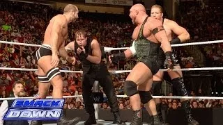 WWE Tag Team Championship No.1 Contenders Fatal Four Way Match: SmackDown, March 21, 2014