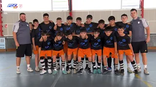 El FS El Prat és el protagonista de la 10a Jornada de Tecnificació de Futbol Sala