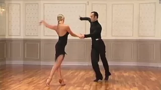 Basic Cha Cha Routine by Franco Formica & Oxana Lebedew