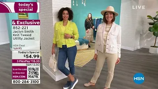 HSN | Jaclyn Smith Fashions 1st Anniversary 01.25.2024 - 12 AM