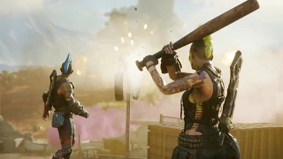 RAGE 2 Gameplay PS4, Xbox One, PC - RAGE 2 Trailer