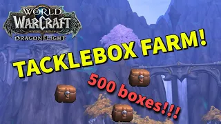 Level Up Your Gold Farming: Looting 500 Tuskarr Tackleboxes