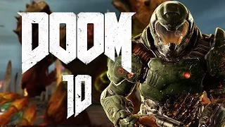 Doom 4 - Прохождение на русском (2016) Серия #10: Царство Титана, Некрополь, Тех. отдел «Веги»