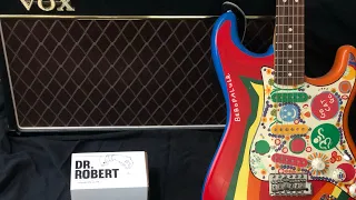 Dr Robert Overdrive Pedal By Aclam Up Close Look And Unboxing Beatles 66-67 Sounds!