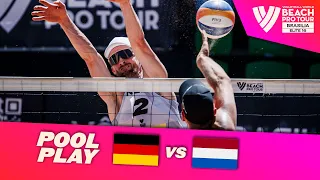 Ehlers/Wickler vs. Brouwer/Meeuwsen - Pool Play Highlights | Brasilia 2024 #BeachProTour