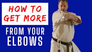 Elbow Strikes of Okinawan Karate - Seichin Uechi-ryu