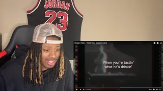 I LIKE THIS ONE TOO🔥🔥 Morgan Wallen - Thinkin' Bout Me (Lyric Video) REACTION