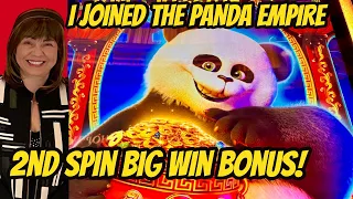 SECOND SPIN BONUS BIG WIN!