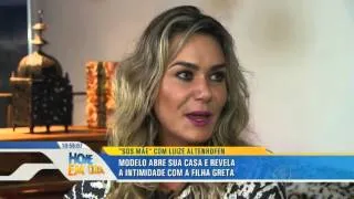 S.O.S. Mãe: Luize Altenhofen mostra como é sua relação com a pequena Greta