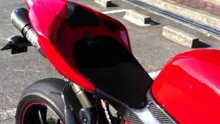 DUCATI 1198s　+Termignoni Slip-On Exhaust Part1