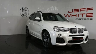 2016 BMW X3 XDRIVE35D M SPORT 5dr Automatic