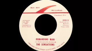 The Sensations - Demanding Man