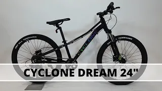 Огляд велосипеда Cyclone Dream 24"(2022)