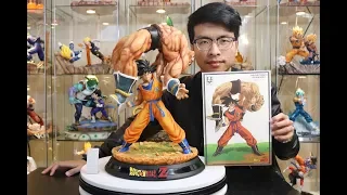 Unboxing Tsume Goku vs Nappa Statue from Dragon Ball Z, The Wrath Of Son Goku.