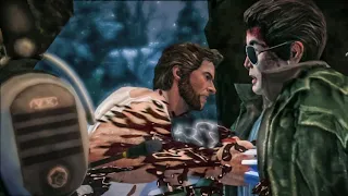 X-MEN ORIGINS: WOLVERINE | Wolverine Vs Agent Zero Battle | Logan Vs David North Battle | Boss Fight