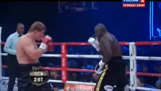 Александр Поветкин против Карлос Такам Alexander Povetkin vs. Carlos Takam