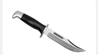 Gordon Model GK21 Bowie Knife from Harbor Freight. Buck 119 Clone