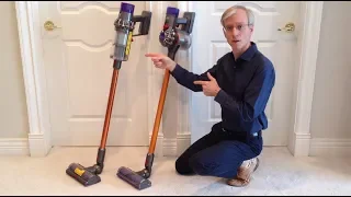 Dyson V8 vs V10 - Which should you buy?