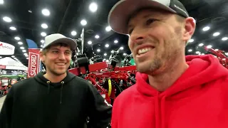Talking Salford Tillage with Chet Larson at the National Farm& Machinery Show S3 E56