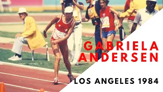 Gabriela Andersen (Los Angeles 1984)