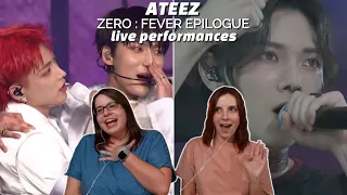 ATEEZ (에이티즈 ) : ZERO : FEVER EPILOGUE Live Performances Reaction