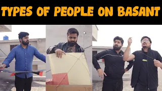 Types Of People On Basant | DablewTee | WT | Basant 2023