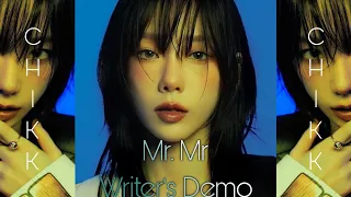 SNSD - Mr. Mr (Writer's Demo) [English Demo] |Demo By: Chikk|